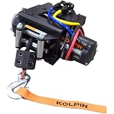 Kolpin 26-3210 Synthetic Quick Mount Winch - 3500lbs.