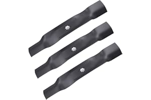 WaanGar GX21784 48 inch Mower Mulching Blade for John Deere D140 E140 D160 E160 E170 E150 LA145 LA140 LA155 155C 48" Deck Rep