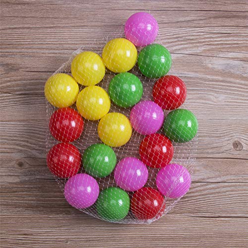 5 100pcs+Plastic+Non+Toxic+Phthalate+Free+Crush+Proof