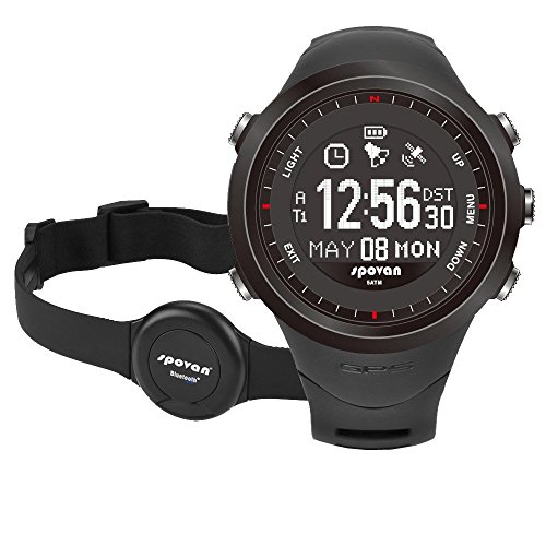 Lixada Sunroad Fx600 3atm Waterproof Mini Pocket Digital El Backlight LCD Track Fishing Barometer Altimeter Thermometer Weather Forecast Time Date Multi-function