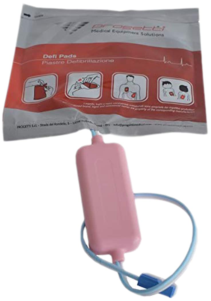 Progetti Medical Rescue Sam Disposable Pediatric Electrodes