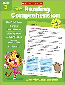 Scholastic Success with Reading Comprehension Grade 3 Workbook