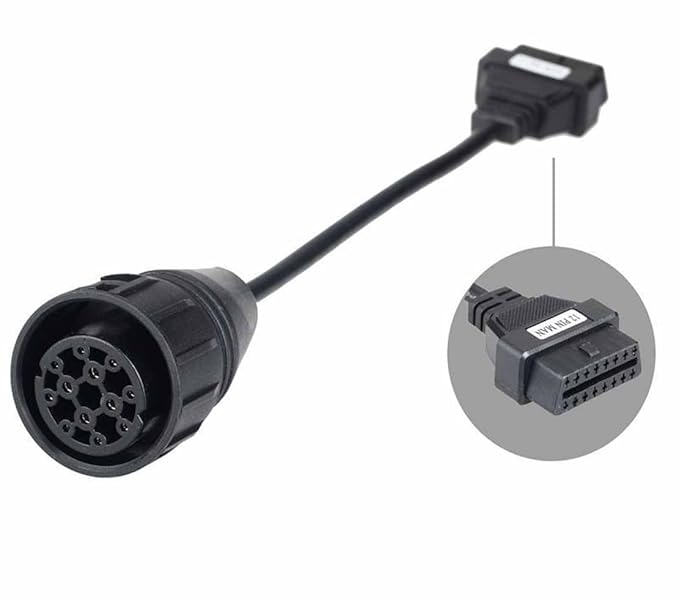 Man M.A.N TGA Truck 12Pin Diagnose Kabel-Verbinder Teil zu OBD2 Diagnosekabel -
