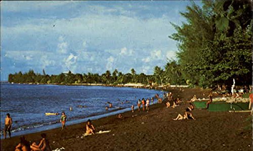 Amazoncom La Plage De Taaone South Pacific Tahiti Original