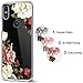 Motorola One Case, Moto One Case, Moto P30 Play Case with Flowers, Sophmy Shockproof Clear Floral Pattern Soft Flexible TPU Back Slim Case Cover for Motorola Moto One (Blossom Flower)