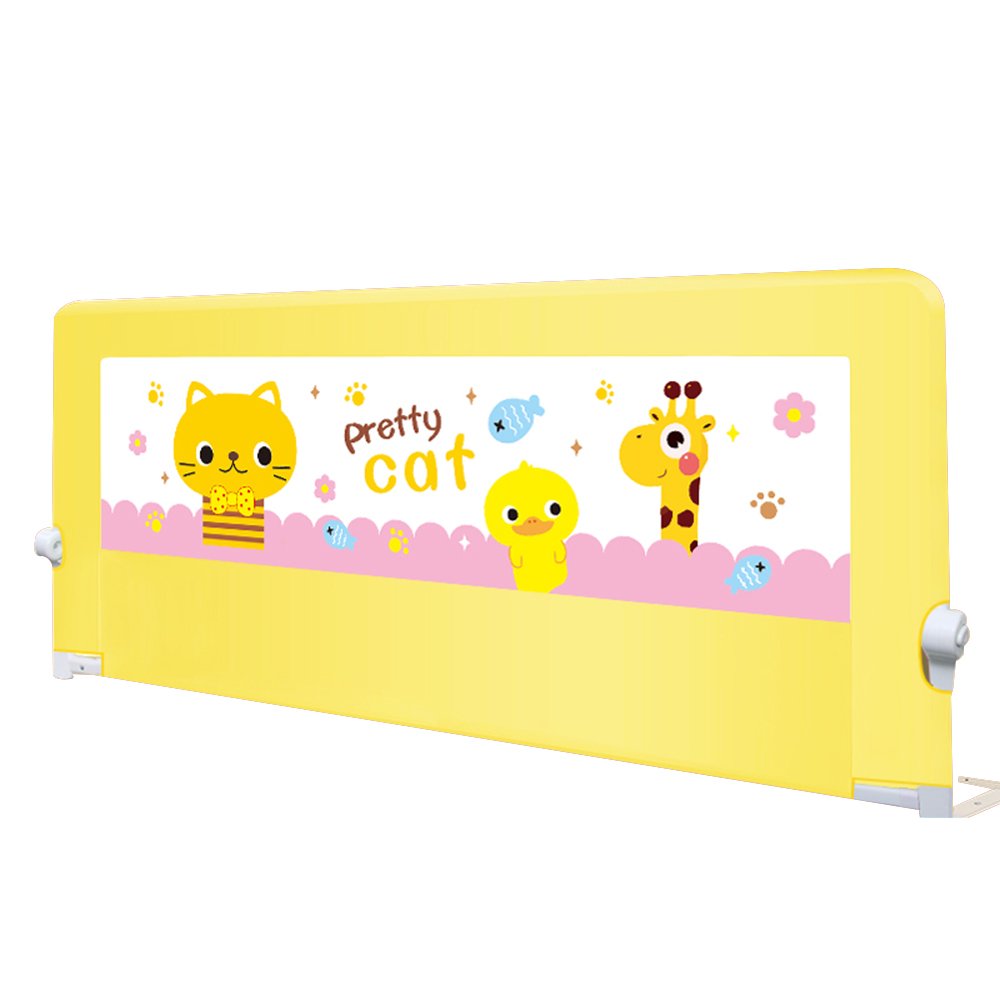 超美品 Dd ベビー マタニティ ベビー布団寝具 ベッドガードフェンス ベッドフェンスドロッププロテクションラージレニングフェンス子供用ベッド落ちるユニバーサルバッフル150 180 0cm 子供を守る 色 Yellow 0cm Yellow 0cm B07k8ss7j2 楽天ランキング1位