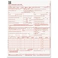 New CMS 1500 Claim Forms - HCFA (Version 02/12) (2500 Sheets)