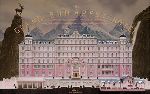 Fashiontopdearls Fashion Cool Grand Budapest Hotel Poster HD HOME WALL Decor Custom Painting PRINT unframed -1360 size (inch):24x38