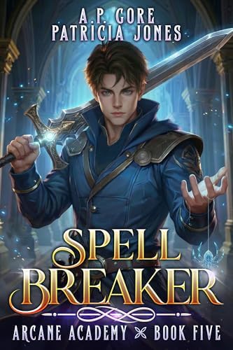 Amazon.com: Spell Breaker: A Progression Fantasy Adventure (Arcane