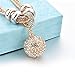 Necklace, Gold Silver Rose Gold Plated Long 3-Color Multi-Chain Necklace Full Rhinestone Crystal Disco Ball Pendant Necklace Fashion Jewelry Gift for Women Mother Wife at Mother’s Day,Birthday