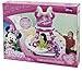Disney Minnie Mouse Buttons and Bows Ball Pit, 1 Inflatable & 50 Sof-Flex Balls, Pink, 43