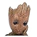 Sprite Beat Groot Flower Pot - Groot Action Figures Guardians of The Galaxy Kids Toy Baby Cute Groot Figure Model Toy Pen Pot Pop Figure (6inch Normal Groot)