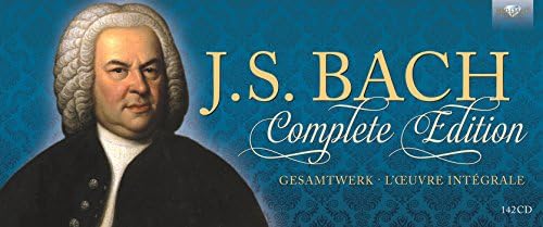J. S. Bach, Various, Various, Various - Bach Edition: Complete