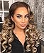 Leyla Milani Hair Curling Wand - 3 In 1 Interchangeable Clipless Ceramic Hair Curling Iron with Tourmaline Infused Barrels, Ceramic Styling Iron, Triple Threat Curling Iron
