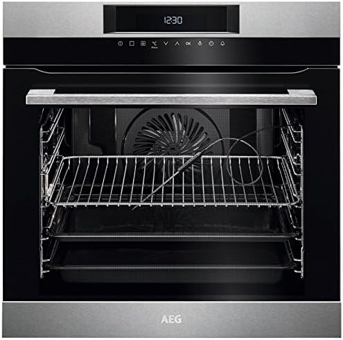 AEG – Horno Multifunción Bpk pirólisis 642020 M acabado inoxidable ...