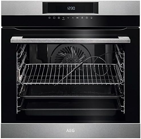 AEG – Horno Multifunción Bpk pirólisis 642020 M acabado inoxidable ...