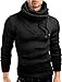 Grin&Bear Slim Fit shawl collar knit sweatshirt cardigan hoodie, GEC555
