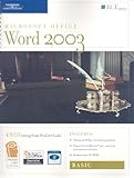 Word 2003: Basic [With 2 CDROMs] (ILT) by 