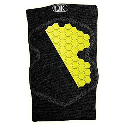 Cliff Keen Xtreme Impact Poron XRD Wrestling Knee PadBlackOne Size