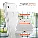 Trianium CLARIUM Series Case Designed for Google Pixel 3 (2018) Premium Clear Hybrid Cover with Shock Absorption TPU & PC Back Reinforced Rigid Corner Cushion/Scratch Resistant - Clear