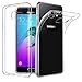 EasyAcc SMA3-TTPU Soft TPU Crystal Clear Slim Anti Slip Case Transparent Back Protector Cover Compatible with Galaxy A3 2016