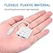 Fourcase 3.5mm Headphone Jack Adapter, 3.5 mm Earphone Audio + Charge Adapter 2 in 1 Audio Splitter Compatible iP XS/ XR/ XS Mas,IP 7/8/X/7 Plus/8 Plus