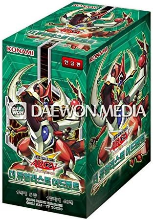 Yugioh Cards "The Duelist Advent" Booster Box / Korean Ver / 40 Booster pack