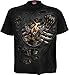 Spiral - Steam Punk Ripped - T-Shirt Black - XXL