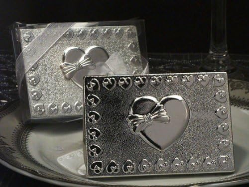Heart Design Compact Mirror Party Favors