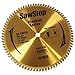 SawStop Titanium Series Premium Woodworking Blade - 80 Tooth | BTS-P-80HATB