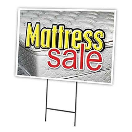 Patio Lawn Garden Yard Signs Boat Sale 12x16 Yard Sign Stake