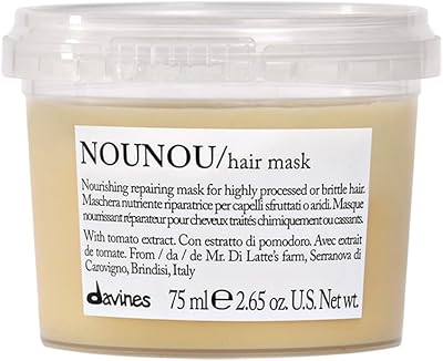 Davines Essential Nounou Hair Mask 75ml Nourishing Repairing For Dry Damaged