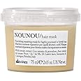 Davines NOUNOU Hair Mask, Nourishing And Repairing Treatment For Bleached, Permed Or Relaxed Hair, Add Shine Weightlessly