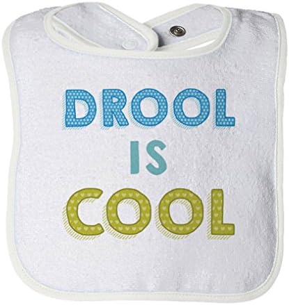 Drool Is Cool- Baby Bibs