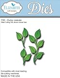 Elizabeth Craft Designs Elizabeth Craft Metal Die, Curvy Leaves