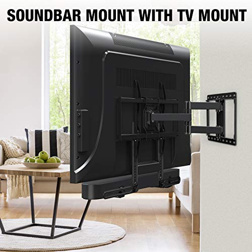 Mounting Dream Soundbar Mount Holds up to 15 LBS, Sound Bar TV Brackets