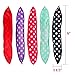 Anezus 42 Pieces Hair Rollers Night Sleep Foam Hair Curler Rollers Soft Pillow Hair Rollers DIY Sponge Hair Styling Rollers Tools, 5 Colors