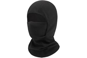 Irzaki Kids Balaclava Winter Balaclava Mask for Boys Girls Windproof Ski Mask for Kids Cold Weather Face Mask Helmet Liner