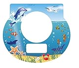 Tot Clock Faceplate: Under the Sea Design