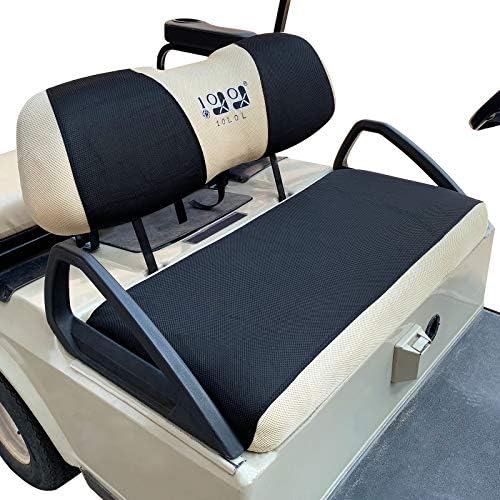 10L0L Golf Cart Seat Cover Set Fit for Club Car DS Precedent and Yamaha,Soft and Breathable Warmer Yamaha Golf Car Seat Covers fits for Front and Back Seat(Size: L) 10L0L Golf Cart Seat Cover Set Fit for Club Car DS Precedent and Yamaha,Soft and Breathable Warmer Yamaha Golf Car Seat Covers fits for Front and Back Seat(Size: L)