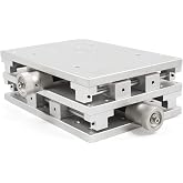2D 2 Axis L-a-ser Marking Machine XY Axis Positioning Moving Work Table Workbench with Polished Lifting Platform for L-a-ser Marking Engraving Machine