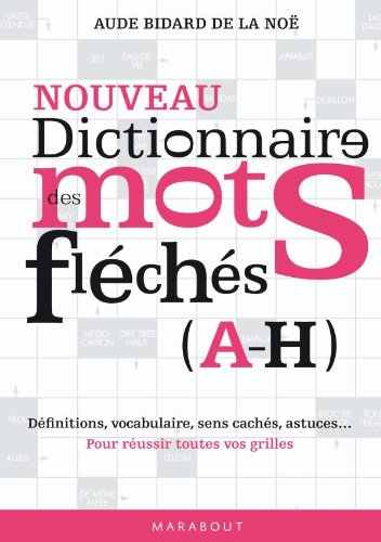 Dictionnaire des mots fléchés