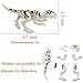 Bstaofy 8 PCS Colorful 5'' Dinosaur Jurassic Park Playset, Mini Dinosaur Building Blocks Toy Playset ABS