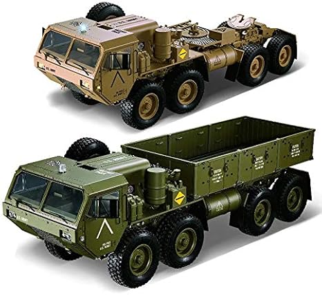 Amazon 1 12 8x8リモートコントロールトラック2 4ghz Rc U S Militaryトラック防水服 Rc車サイズ 74x22x24cm ラジコン ドローン 通販