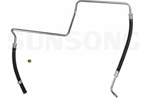 Sunsong 3401143 Power Steering Return Line Hose Assembly