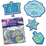 Hanukkah Cutouts-30 Pack