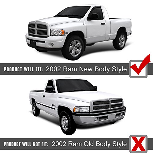 image for AUTOSAVER88 Headlight Assembly for 2002-2005 Dodge Ram Pickup Truck OE