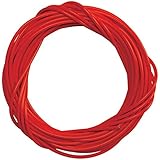 SUNLITE Lined Brake Cable Housing, 5mm x 50ft, Red