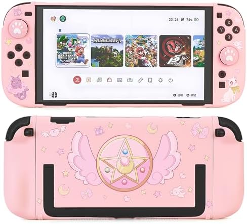 Amazon.com: Nintendo and San-X Official Kawaii Nintendo Switch