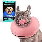 Supet Inflatable Dog Cone Collar Alternative After